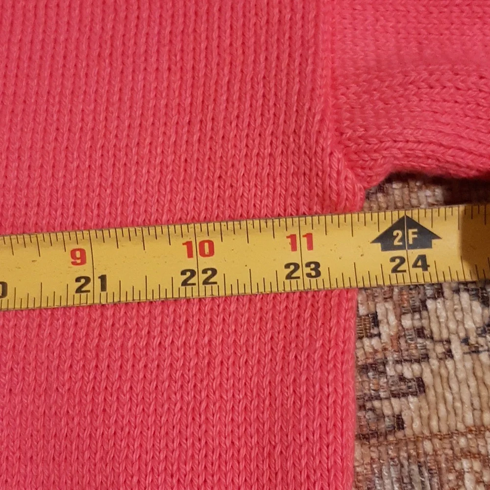 Shannon Passero Oversized 100% Cotton Sweater. Size Large - Picture 4 of 9